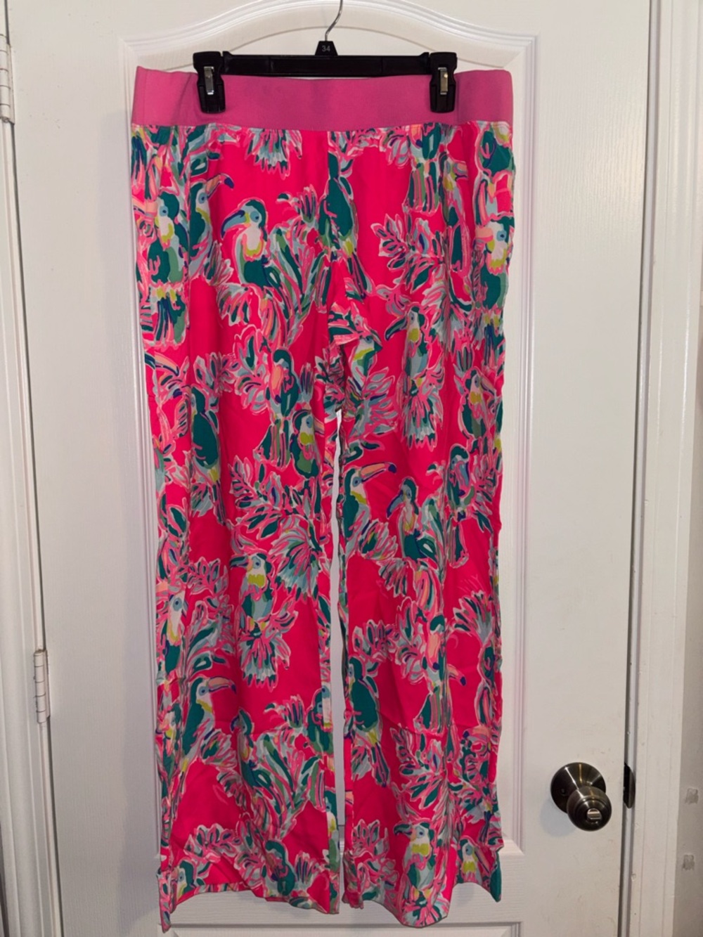 Lilly Pulitzer bird beach summer pants